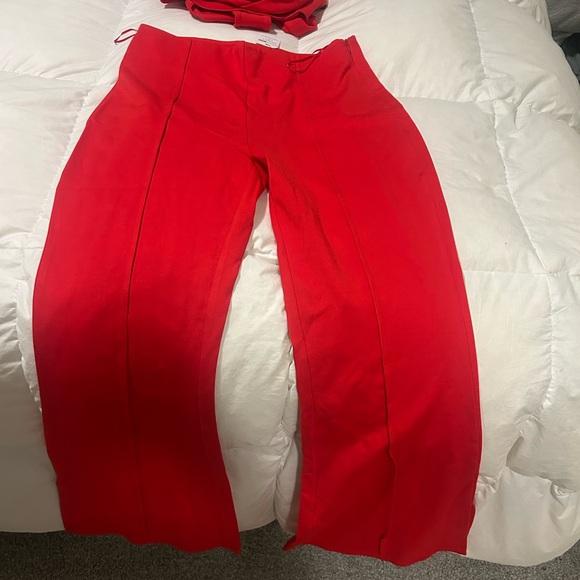 Fashion Nova Pants - NEW fashion nova rose top 2 piece set